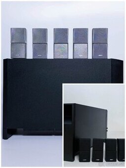 Bose Acoustimas 10 series lll / cierne alebo strieborne cube