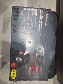 Parkside razovy utahovak 20v