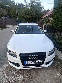 Audi A4 B8 2.0 TDI 125 kW