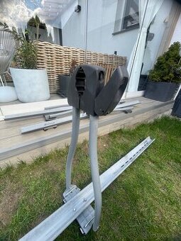 Stresny drziak byciklov 3x