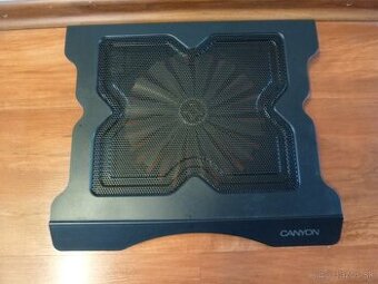 Predám chladiacu podložku pod notebook CANYON.
