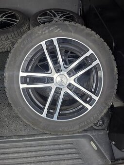 Zimná sada R16 DEZENT 5x112 - Michelin Alpin 6