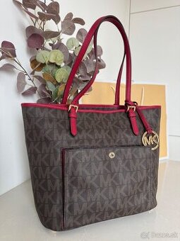 Michael Kors priestranná kabelka