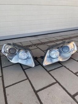 Xenonové svetlomety VW Passat B6