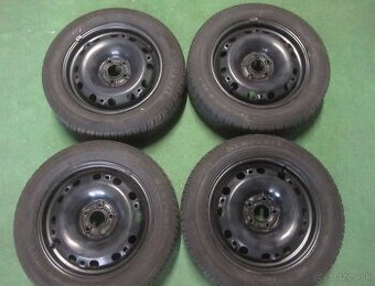 R15 zimná sada Rapid rozteč 5x100 ET38 185/60R15 Semperit