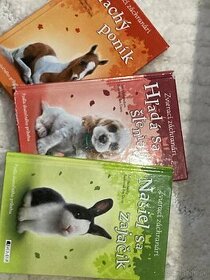 3 knihy zo série “Zvierací záchranári”