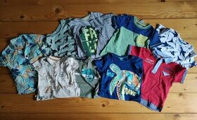 Balík letných tričiek 98 - 1