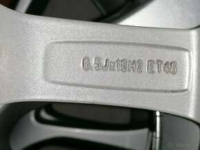 Hliníkové disky Originál Audi 5112 r16 +pneumatiky - 1
