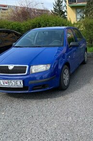 Škoda fabia 1.2 htp 2005