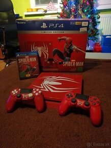 Ps4 Spiderman edícia - 1