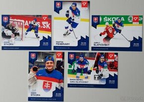Hokejové kartičky HOKEJOVÉ SLOVENSKO 2022 - L I V E