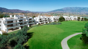 Apartmány s výhľadom na golfové ihrisko v Španielsku