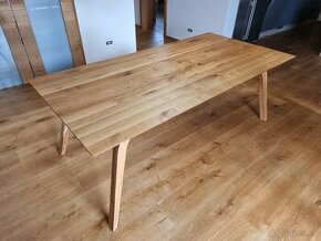 Dubový stôl 200x100cm