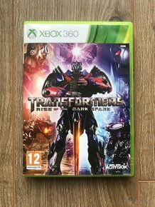 Transformers Rise of the Dark Spark na Xbox 360