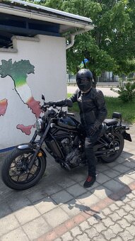 Honda Rebel CMX 1100 dct automat