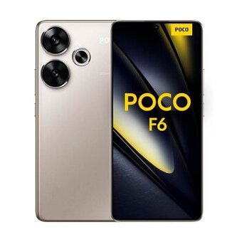 Xiaomi POCO F6 12 GB/512 GB Titanium
