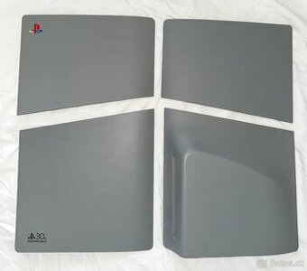 Predám PS5 PRO PlayStation 30th Anniversary kryt a stojan