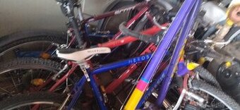 Kúpim lacno váš nevyužívany bicykel aj bicykel na súčiastky