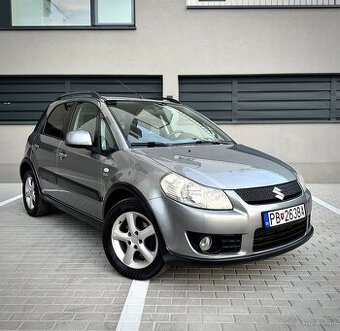 SUZUKI SX4 1.9DDiS 4x4