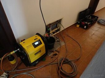 Ponúkam čistenie podlahového kurenia a vodovodného systému