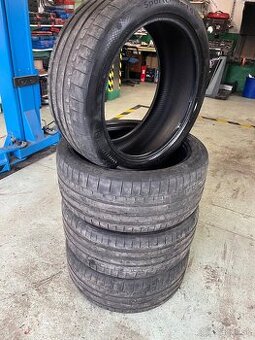 Predám Pneumatiky 4ks contimental 255/40 R19