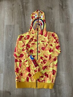 Bathing ape bapesta mikina