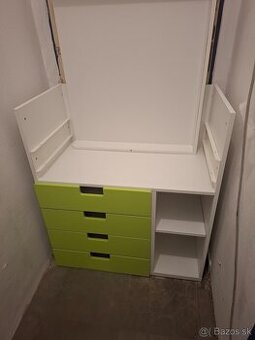 Prebalovací pult Ikea - komoda IKEA