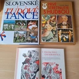 Knihy o hudbe, spevníky pre deti aj dospelých
