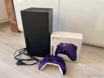 ‼️XBOX SERIES X 1TB SSD + OVLÁDAČ ZDARMA‼️