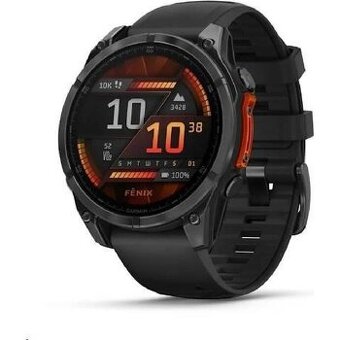 Garmin Fenix 8 AMOLED 47mm Gray/Black