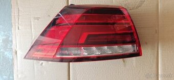 Zadné USA LED svetlá Golf 7
