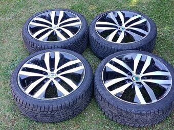 Disky ŠKODA FABIA II RS CIGARO 5x100