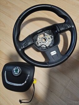 Škoda Octavia 2 VRS volant