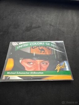 Michael Schumacher (Benetton) kartička