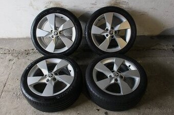 17”--ORIG-------ŠKODA OCTAVIA-----5x112 R17---LETNA SADA