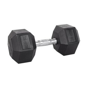 HEX jednorucna činka, 22,5kg, NOVÁ, ZABALENÁ