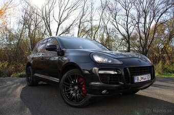 Porsche Cayenne Turbo Tiptronic 4.8 V8, Najazd 223500km