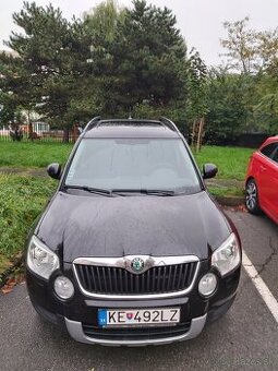 Predám Škodu Yeti 2.0 TDi.