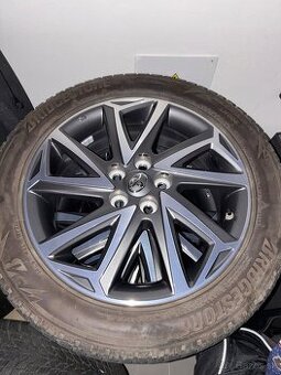 Orig.kola Toyota Yaris(aktuální model)+bonus koberce
