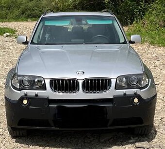 BMW X3 3.0D e83 150kw maunal 6st 2005 tazne