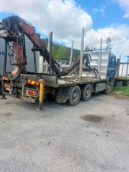 Lesovoz MAN F2000 33.464 6x6 HR Penz 110H