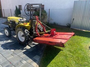 Mulčovač za malotraktor