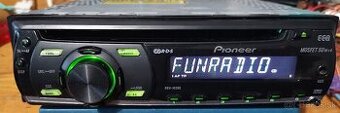 AUTORÁDIO S CD PIONEER DEH-1020E