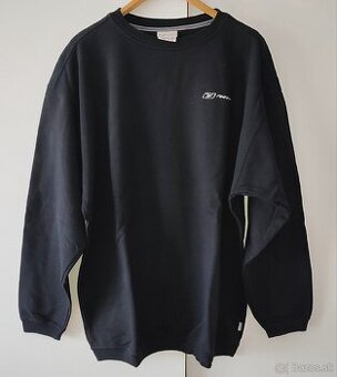 Mikina Reebok, čierna, veľkosť 2 XL.