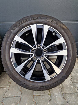 5x112 r17 kolesa mercedes c class C disky 17 alu elektrony