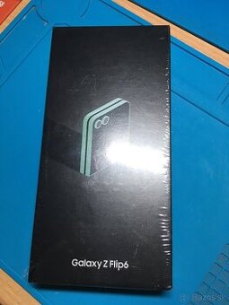 Samsung galaxy z Flip 6 12GB/256gb mint