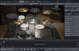 Predám Virtuálne Bicie - Superior Drummer 3 - Regular