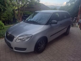 ŠKODA FABIA 1.4 BENZÍN 63 KW NAJ.148000 KM ROK VÝROBY 2010