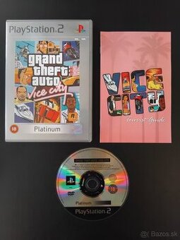 Hra pre PlayStation 2 (PS2) - GTA Vice City (Platinum)