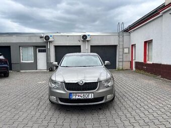 Predám škoda superb 125kw